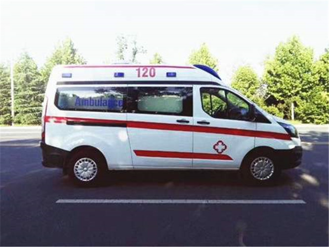 巴林右救护车出租服务案例6