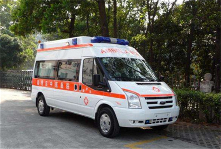 巴林右救护车出租服务案例8
