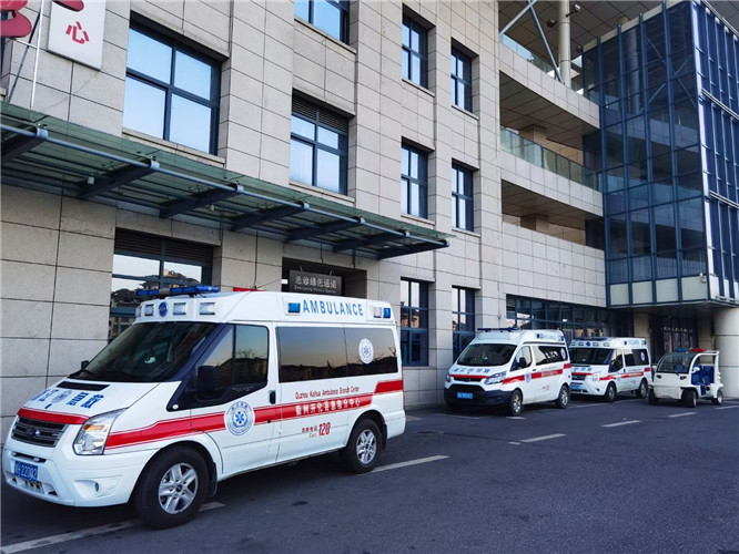 巴林右救护车出租服务案例4