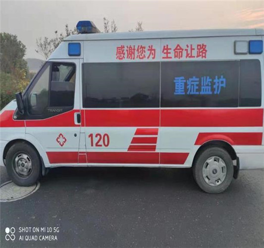 巴林右救护车出租服务案例3