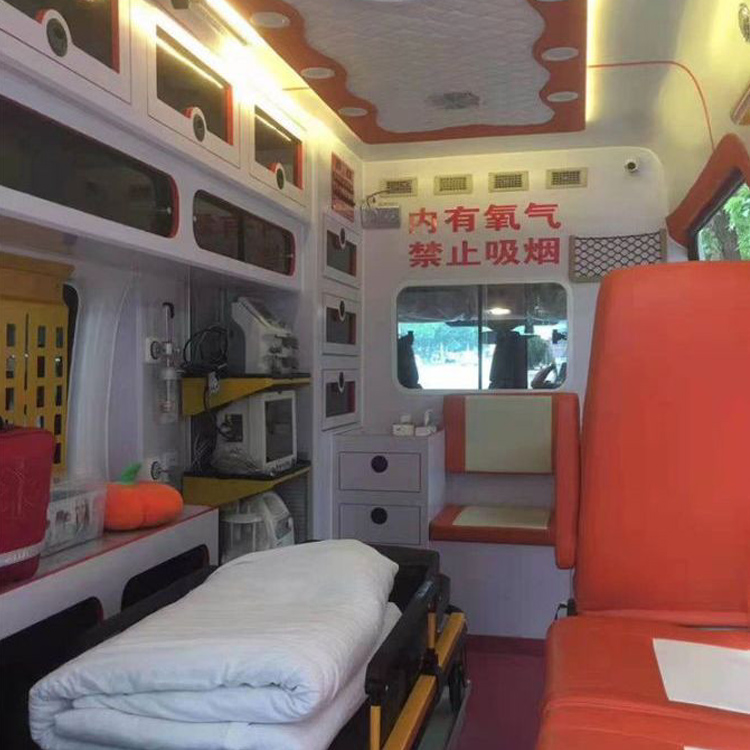 巴林右癌症租赁救护车转运:为生命护航的科技与人文关怀