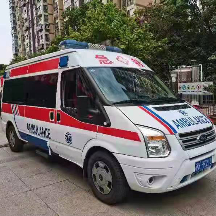 巴林右术后行动不便回家租赁救护车