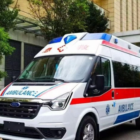 巴林右救护车转运接送服务